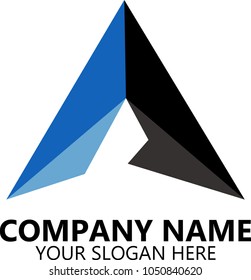 letter logo design vector. abstract icon graphic template design.
