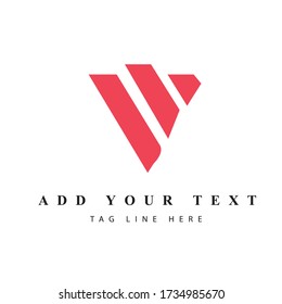 A letter logo design & vector art 