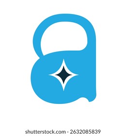 Letter A logo design. Vector art design.