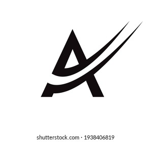 Letter A Logo. A Letter Design Vector with colorful concept. A Letter Logo Business Template Vector icon.