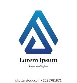 Un archivo de Vector de diseño de logotipo de letra