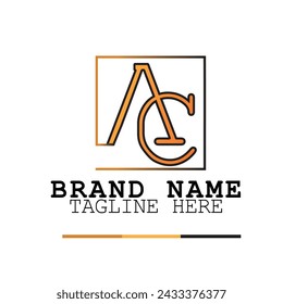 Letter logo design vector in high resolution