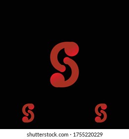 letter logo design vector icon