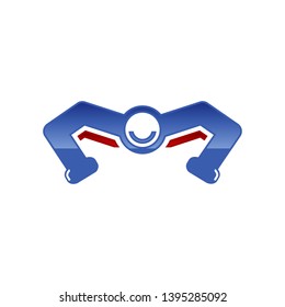 letter logo design vector illustration template, M letter logo vector