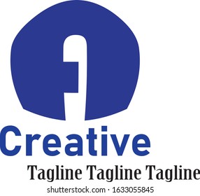 Letter A Logo Design. Vector Illustration