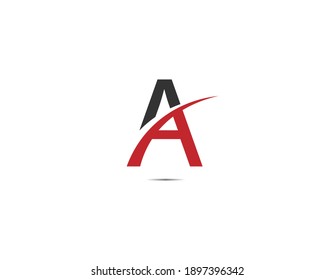 Letter A Logo Design-Vektorgrafik