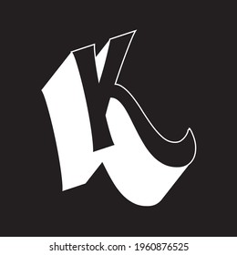 Letter logo design vector illustration