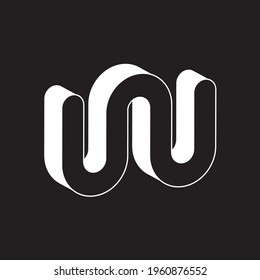 Letter logo design vector illustration