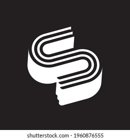 Letter logo design vector illustration