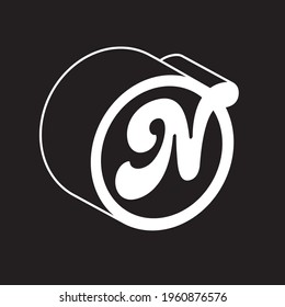 Letter logo design vector illustration
