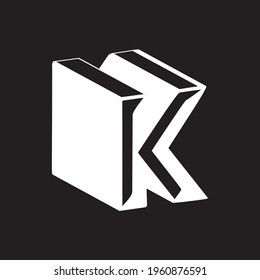 Letter logo design vector illustration