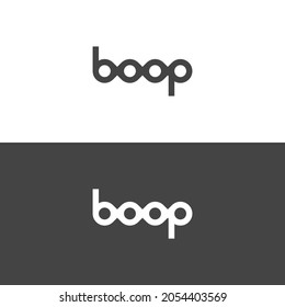 Ilustración del vector de diseño de logotipo de carta