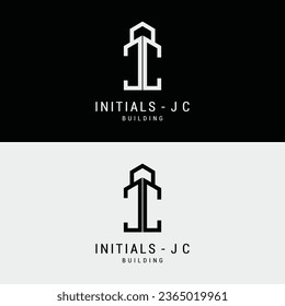 vector de diseño de logotipo de carta