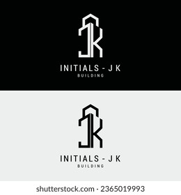 vector de diseño de logotipo de carta