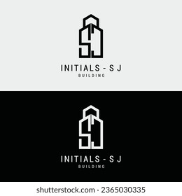 vector de diseño de logotipo de carta