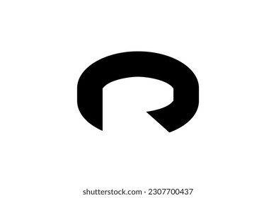 Letter OR Logo Design Vector Sign 