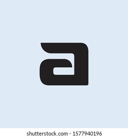 Letter A Logo Design Vector Template. Classic Letter A Logo Vector.