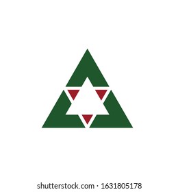 letter A logo design vector template