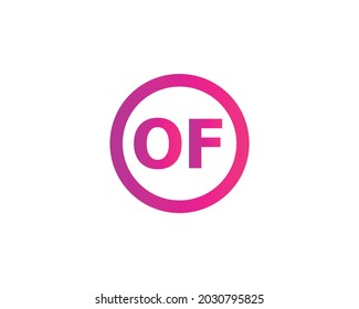 Plantilla de vector de diseño de logotipo de carta