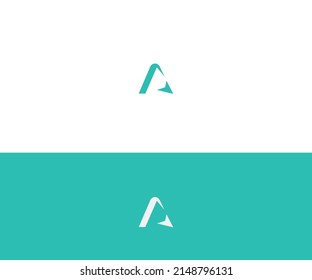 Letter A Logo Design vector Template