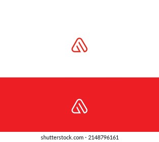 Letter A Logo Design vector Template