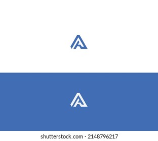 Letter A Logo Design vector Template
