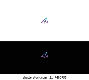 Letter A Logo Design vector Template