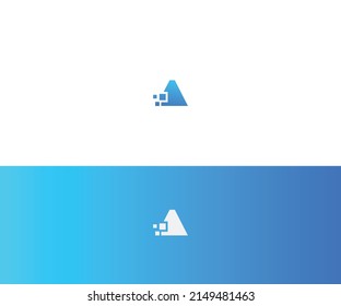 Letter A Logo Design vector Template