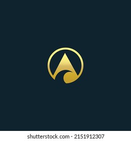 letter A Logo Design Vector Template. Letter A creative and unique Icon Design