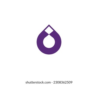 I letter logo design vector template