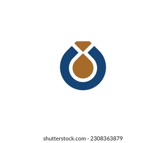 I letter logo design vector template