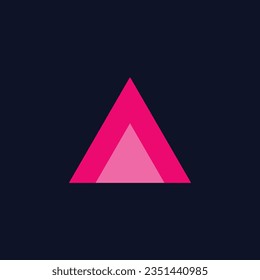 Letter A Logo Design vector Template