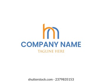 Letter logo design vector template