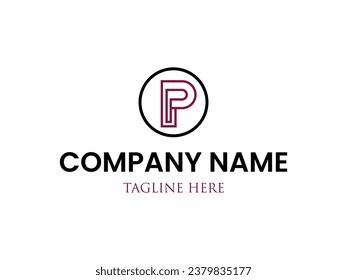 Letter logo design vector template