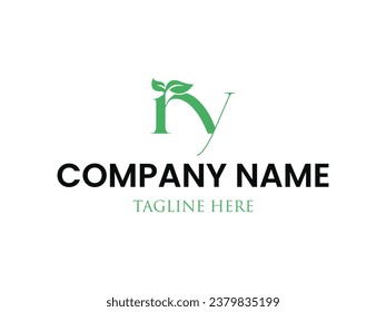 Letter logo design vector template