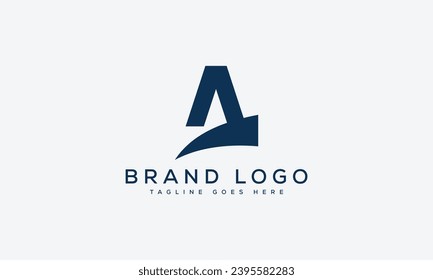 letter A logo design vector template design for brand.
