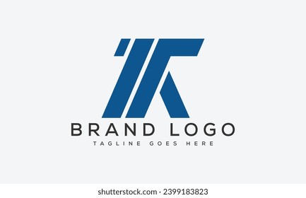 letter AT logo design vector template design for brand.