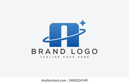 letter A logo design vector template design for brand.