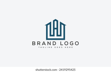 letra A diseño de diseño vectorial de diseño para marca.