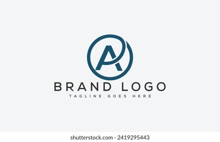 Buchstabe Ein Logo Design Vektorgrafik-Design für die Marke.