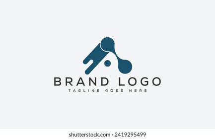 Buchstabe Ein Logo Design Vektorgrafik-Design für die Marke.