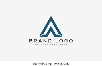 Una plantilla de diseño vectorial de diseño de logotipo para la marca.