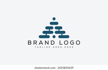 letter A logo design vector template design for brand.