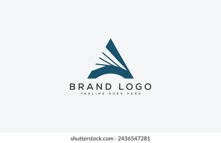Una plantilla de diseño vectorial de diseño de logotipo para la marca.