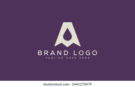 Una plantilla de diseño vectorial de diseño de logotipo para la marca.