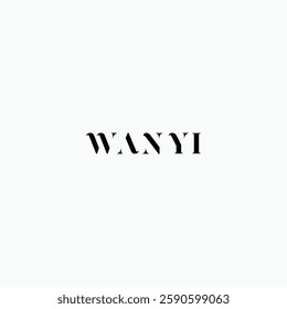 Letter logo design vector template