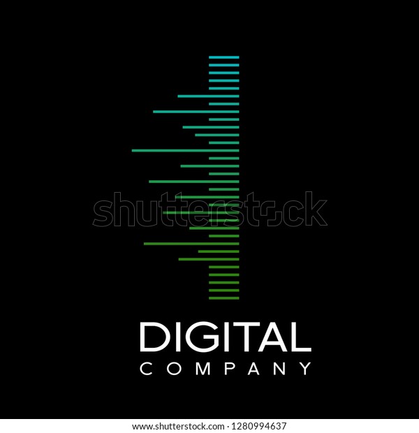 Letter I logo design vector template, fast speed\
technology moving, quick energy symbol. This logo is suitable for\
digital, techno.