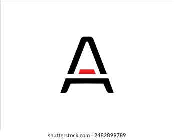 Un Vector de diseño de logotipo de carta, simple un logotipo de carta