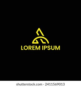 A letter logo design victor 