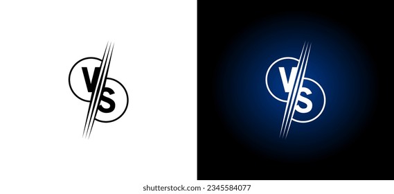 Letter logo design vs icon symbol versus modern abstract